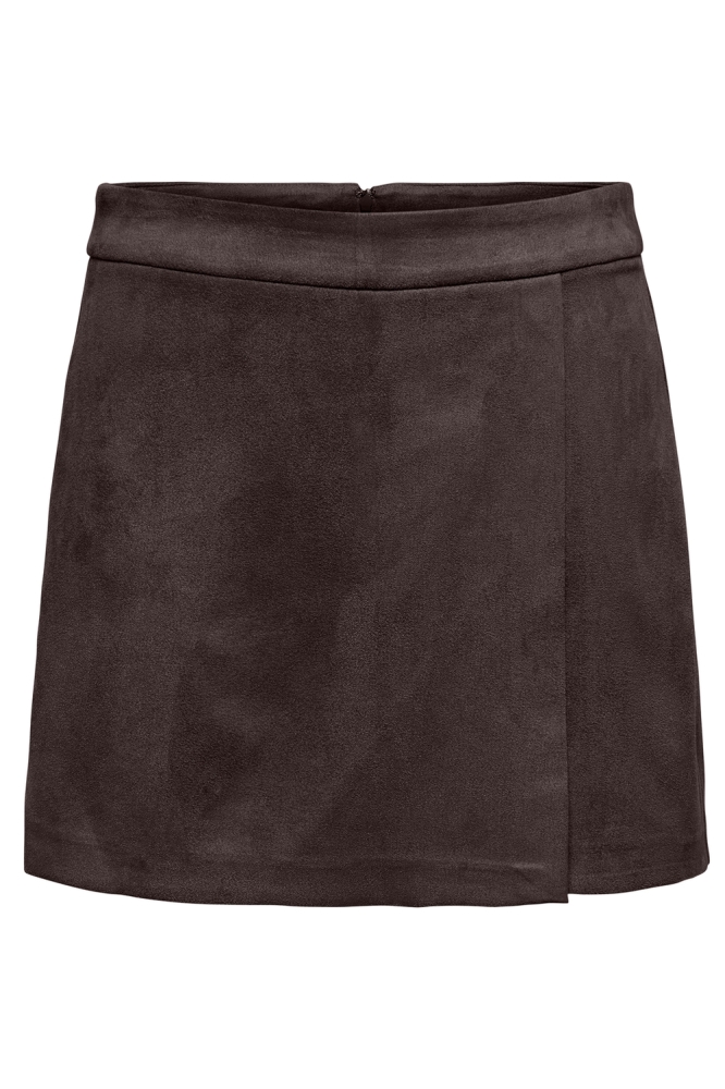ONLRINEA SKORT JRS 15352676 SEAL BROWN